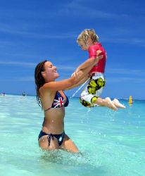 Aussie Summer, Coral Bay by Penny Murphy 